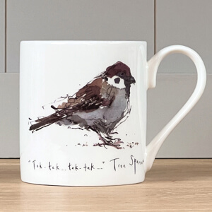 Madeleine Floyd Sparrow Mug